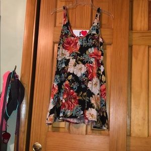 Mini summer dress